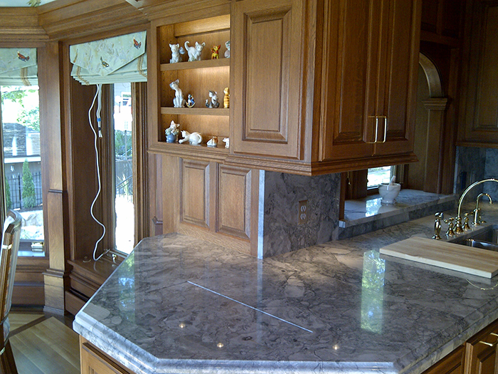routered silestone quartz kitchen countertops chisago mn