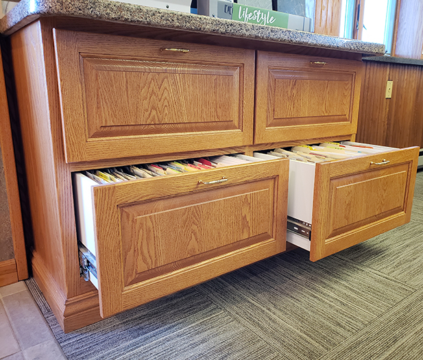 Lateral file drawers scandia mn
