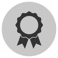 prize ribbon icon